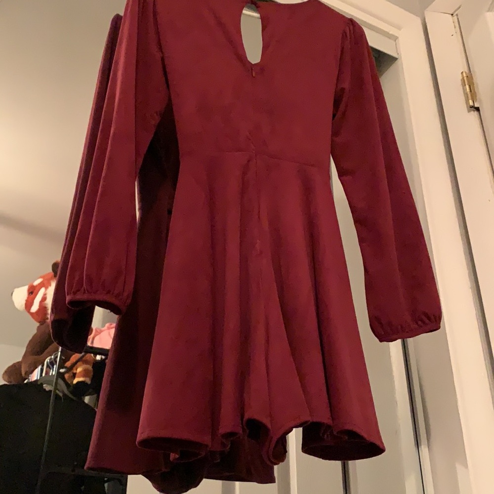 Maroon Romper - image 3
